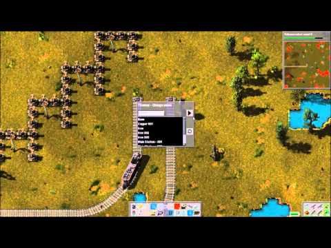Factorio #080 - Using Trains to Transport Trash