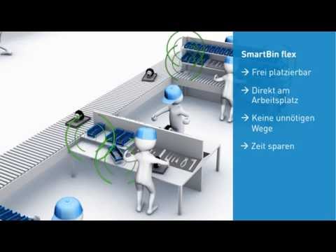 SmartBin – das intelligente Logistiksystem