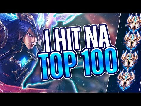 WE HIT TOP 100 ON THE NA LADDER! Best Yone NA?!