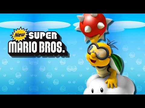 New Super Mario Bros - World 2-2 - (DS)