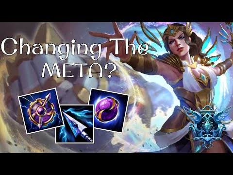 This Build Does Massive Damage! - SMITE Ranked Joust (Diamond) | Hera Gameplay