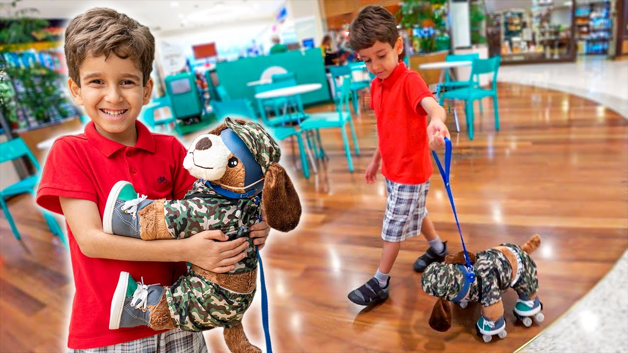 Watch Now TOQUINHO FEZ UM CACHORRO DE PELÚCIA NO SHOPPING - Vídeo para Crianças TOQUINHO FEZ UM CACHORRO DE PELÚCIA NO SHOPPING - Vídeo para Crianças