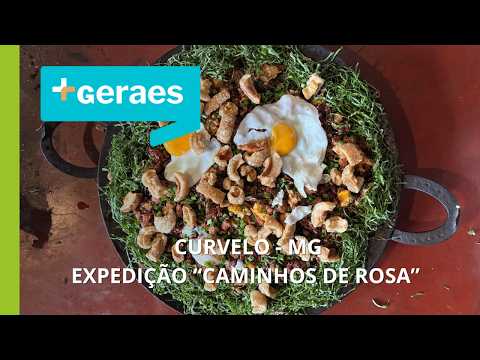 Expedição "Caminhos de Rosa" em Curvelo | +Geraes (Ao Vivo)