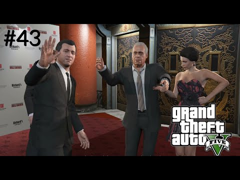 GRAND THEFT AUTO FIVE (GTA V) WALKTHROUGH PC GAMEPLAY PART 43