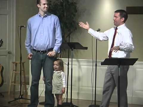 1/4 - "GOD'S OWN HEART" SERMON II: "DAVID'S EARLY LIFE"  (PART 1 OF 4)
