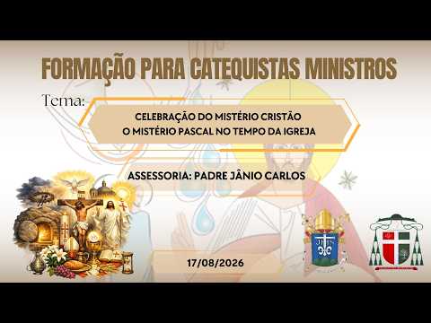 Celebração do Mistério Cristão - O Mistério Pascal no tempo da Igreja