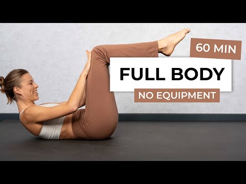 60 MIN FULL BODY POWER PILATES WORKOUT | Strength, Control & Flow