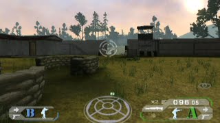 ゴーストリコンジャングルストーム_プレイ動画_DP01_要塞（銃撃戦・エリート）