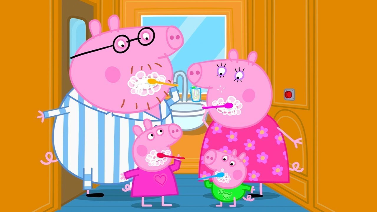 Largo viaje en tren | Los cuentos de Peppa la Cerdita