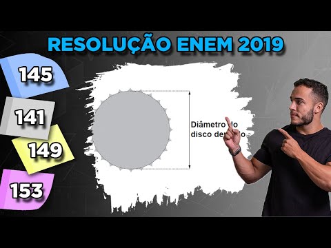 ⚫ Question 145 - Blue Booklet | | ENEM 2019 MATHEMATICS