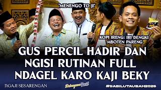 Download lagu FULL NDAGEL! CAK PERCIL dan KAJI BEKY Adu Guyon soal KOPI JOSJIS vs KOPI BRASCO di RUTINAN ST mp3