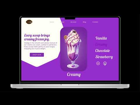 Chill & Sweet – Ice Cream Design Project