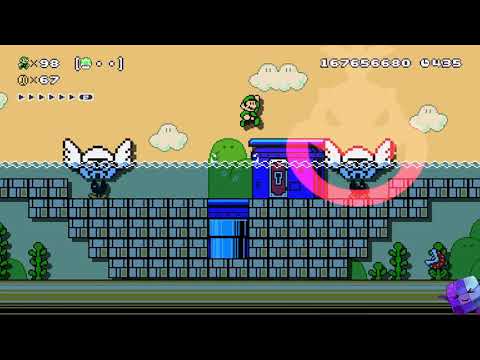 Super Mario Maker 2 🔧 Endless Challenge 5969 - 5976