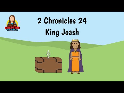 2 Chronicles 24 King Joash and Finishing Well