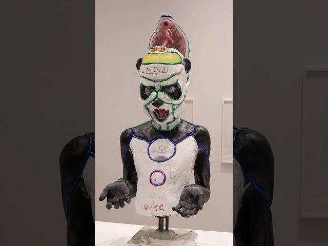 David Altmejd à la Galerie de l&rsquo;UQAM | La minute UQAM