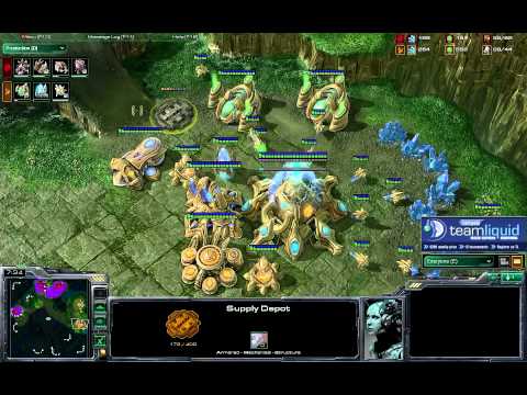mTwDIMAGA (Z) VS desRow (P) G3 [TL Open] Starcraft 2