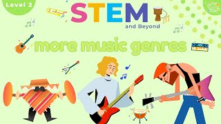 More About Music Genres For Kids | STEM Home Learning