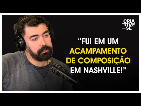 COMO COMPOR MÚSICA COLETIVAMENTE - Hananiel Eduardo | Criative-se Podcast comp