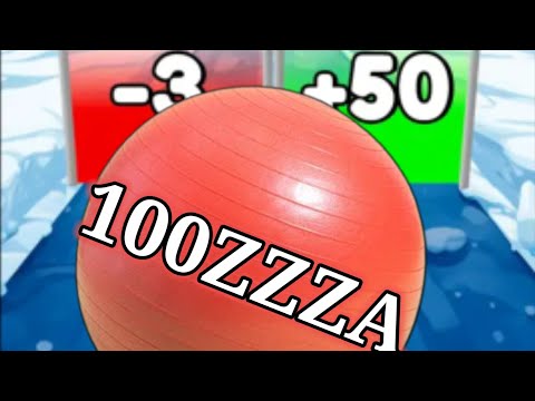 🏀 Satisfying Mobile Game Ball Run 2048 Infinity vs ball run 2048: fruit merge gameplay part 06