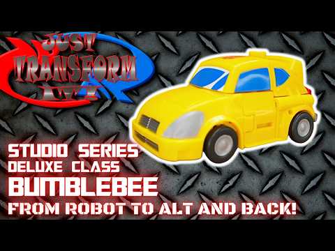 JUST TRANSFORM IT!: Studio Series Deluxe Devastation Bumblebee