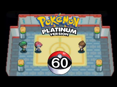 Pokemon platinum #60  The Battle Tower