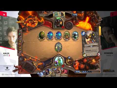 Kaldi VS Powder Game 3 - HPL