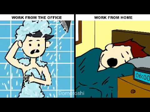 Work from home vs work from office