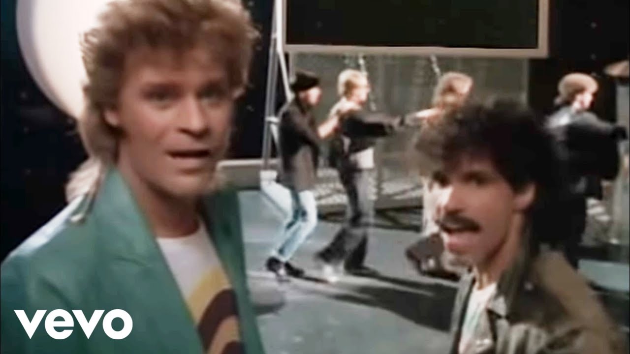 RECOMENDADO - RETRO POWER - Daryl Hall & John Oates - Method of Modern Love 
