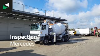 Mercedes-Benz Actros 3241 8X4 7m3 Putzmeister PUMI Big-Axle Steelsuspension 3- concrete pump for sale - Image 4 | Machineryline KE Mercedes-Benz Actros 3241 8X4 7m3 Putzmeister PUMI Big-Axle Steelsuspension 3- concrete pump | Image 4 - Machineryline