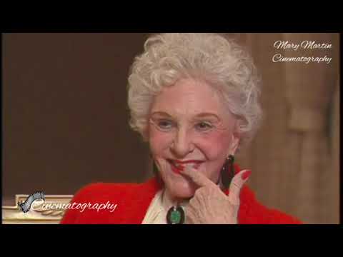 Mary Martin Interview Footage Video Hollywood Stars And Movie Stars Cinematography