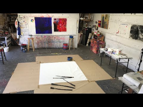 BobBlast 249  "Freedom Painting - Prepping the Studio"