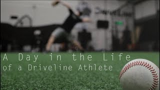Day in the Life of a Driveline Baseball Athlete