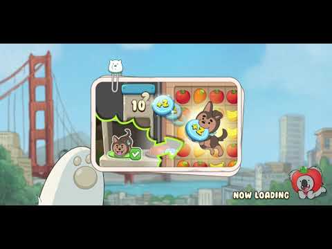 We Bare Bears Match3 Repairs Level 807 - No Boosters