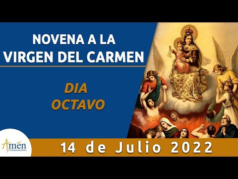 Novena a Nuestra Señora del Carmen l Dia 8 l Padre Carlos Yepes