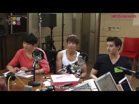 [ENG SUB] 140625 U-KISS C-Radio [3/4]