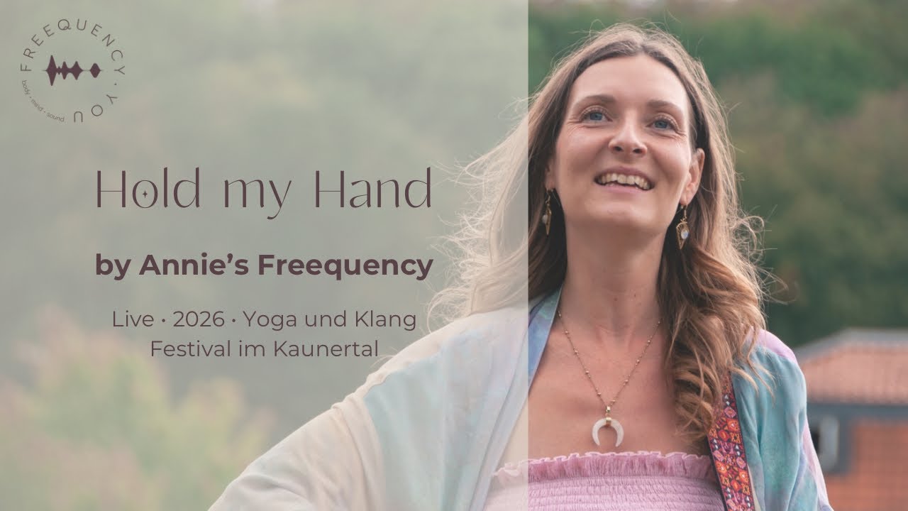 Annie’s Freequency | Hold my Hand (Live with Mandàra)