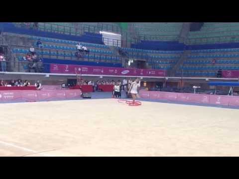 Lina Dussán Orozco (COL) Cinta - Final Festival Panam México 2014