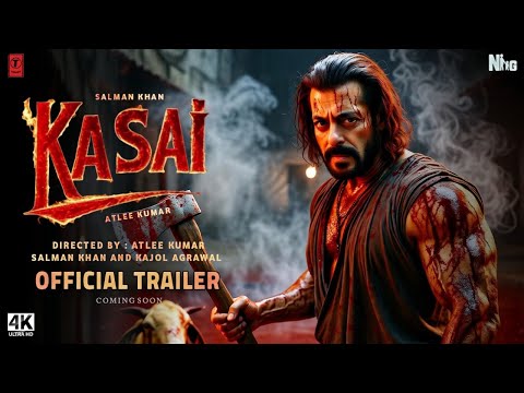 Kasai : Official Trailer | Salman Khan | Kajol Agrawal | Atlee Kumar | Kasai Movie Trailer 