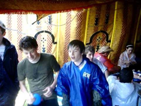 daragh and pob- laughing gas!