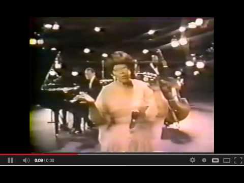 Memorex Commercial with Ella Fitzgerald 1979
