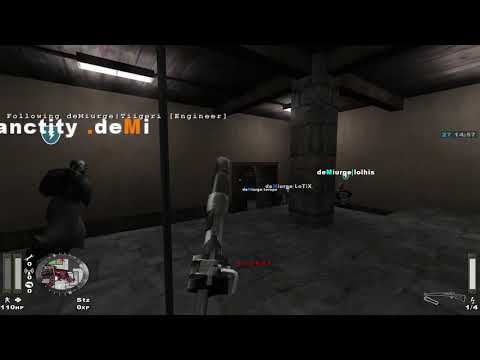 ET: deMiurge vs. kujuneb - CB EuroCup XIII Quarter-Finals - Tosspot Shoutcast [Enemy Territory]