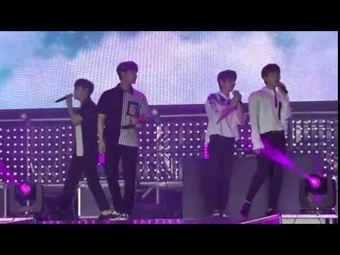 180825 VROMANCE (브로맨스) - Am I In Love (사랑에 빠진 걸까요) Leisure Chuncheon K-POP Mega Concert