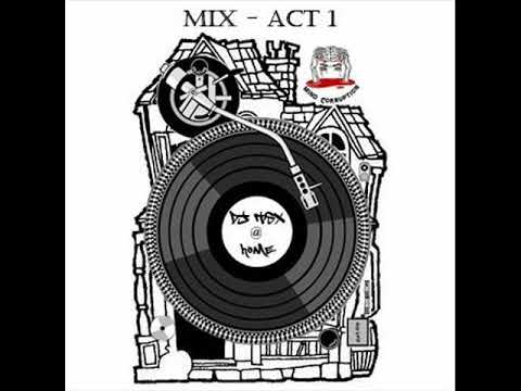 DJ TSX@Home - Act 1 - Mix Hardcore Oldschool - 100% vinyles
