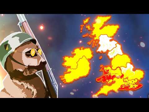 10 Random Players fight for Britain in HOI4