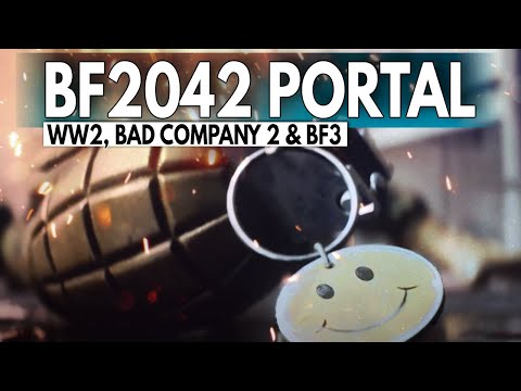 Der ultimative Battlefield 2042 Portal Modus! Zweiter Weltkrieg, Bad Company 2 und Battlefield 3