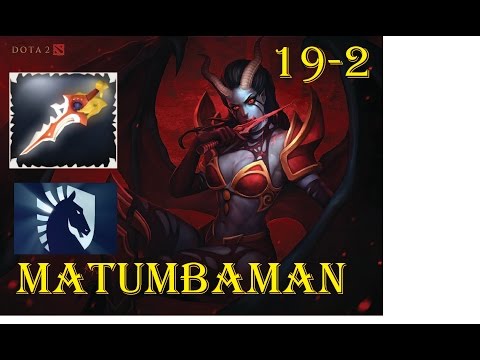 Matumbaman QOP Liquid vs Elements Highlight Shanghai Major DotA 2