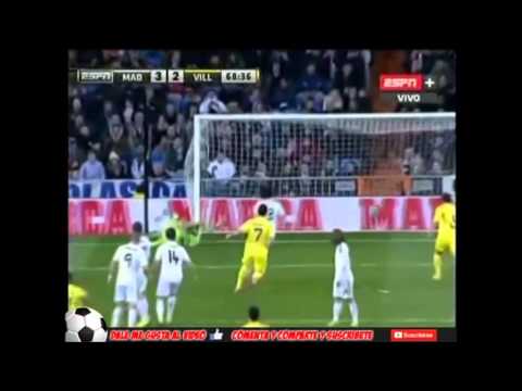 GOL DE GIOVANI DOS SANTOS AL MADRID 2014