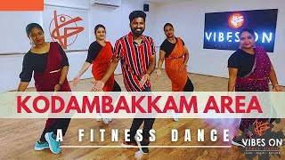 KODAMBAKKAM AREA  Sivakasi  Fitness Dance  Karthik