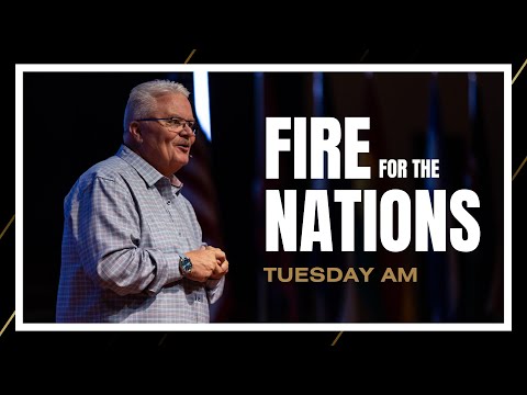 Controlling Your Headspace | Pastor Eddie Turner | Fire For The Nations 2023 | Tuesday AM