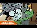 Huize Herrie | Clydes slaapfeestje | Nickelodeon Nederlands